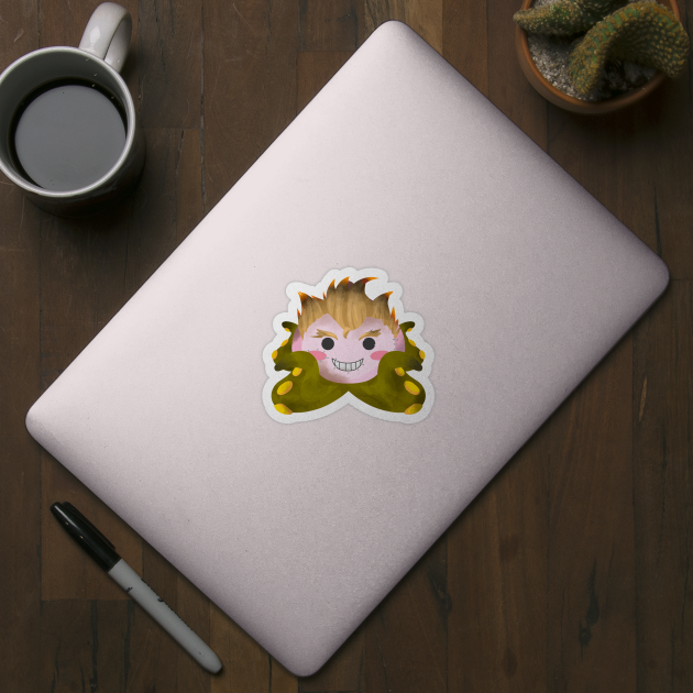 Junkrat Pachimari by CuteNerds